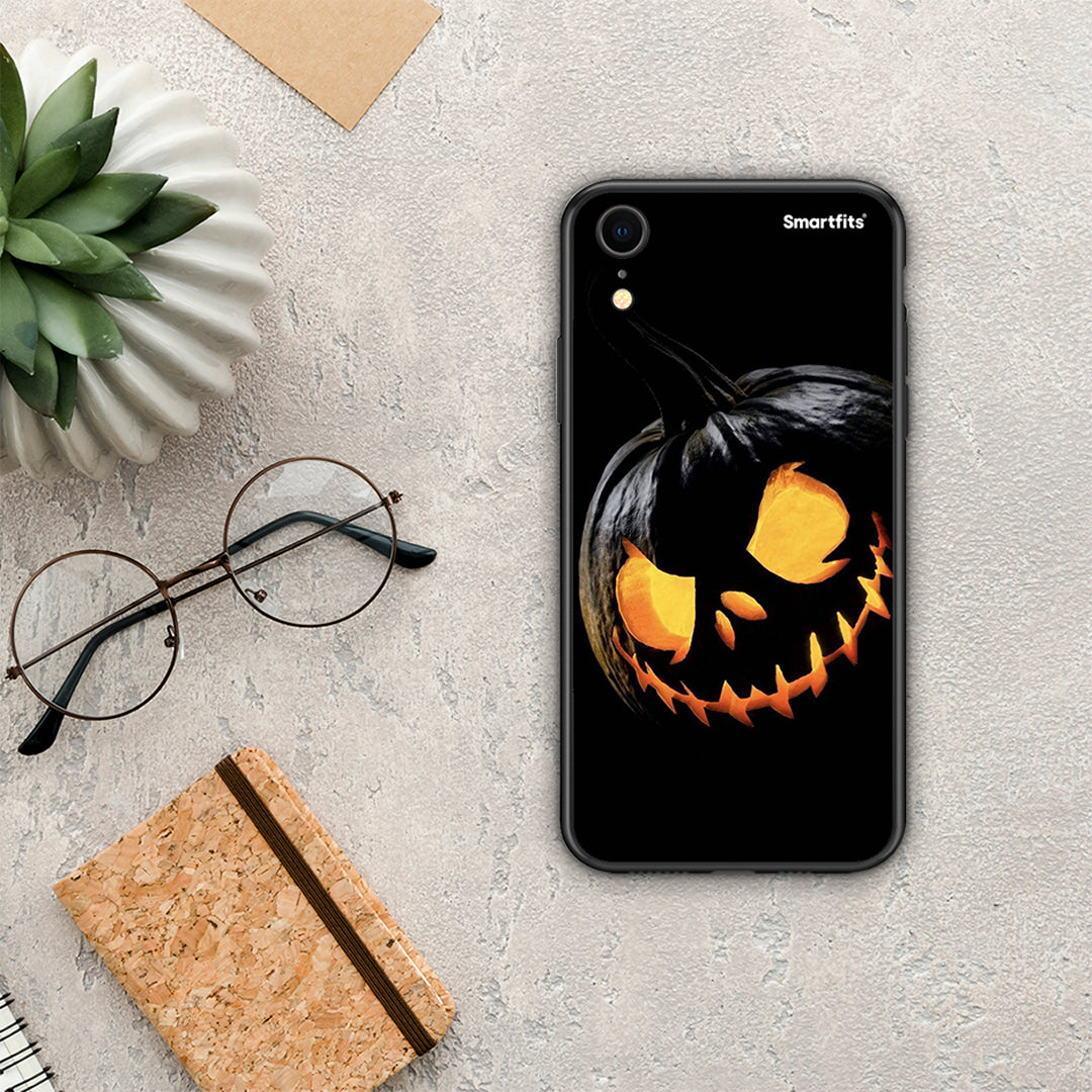 Halloween Scary Pumpkin - iPhone XR θήκη