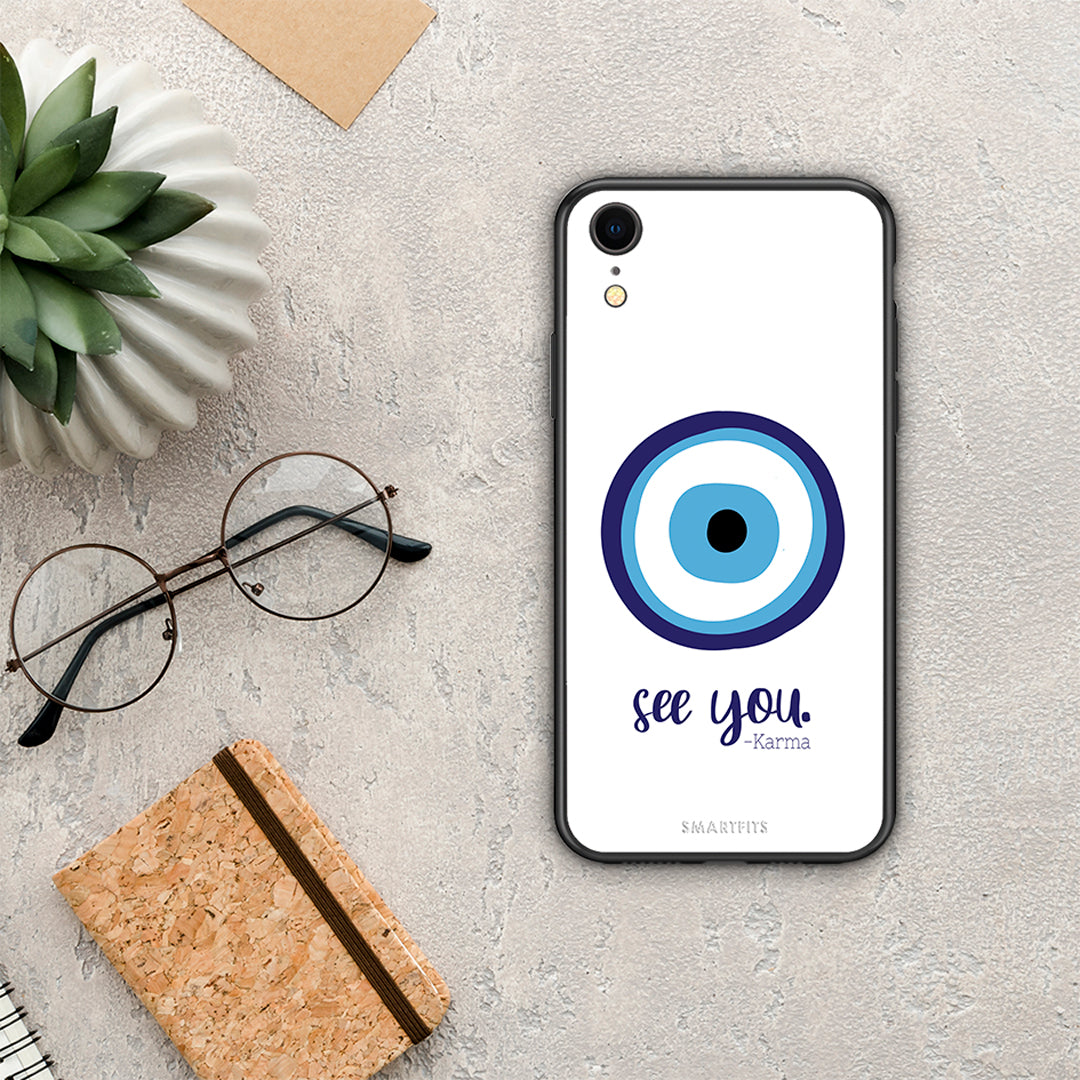Karma Says - iPhone XR θήκη