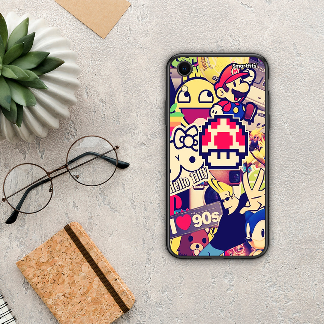 Love The 90s - iPhone XR θήκη