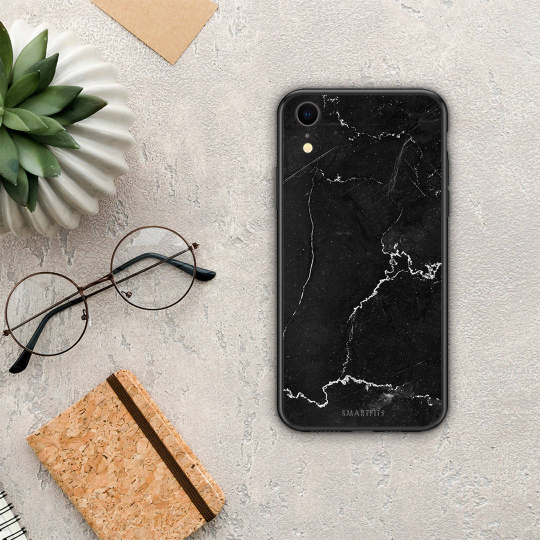 Marble Black - iPhone XR θήκη