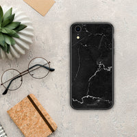 Thumbnail for Marble Black - iPhone XR θήκη