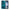 Θήκη iPhone XR Marble Blue από τη Smartfits με σχέδιο στο πίσω μέρος και μαύρο περίβλημα | iPhone XR Marble Blue case with colorful back and black bezels