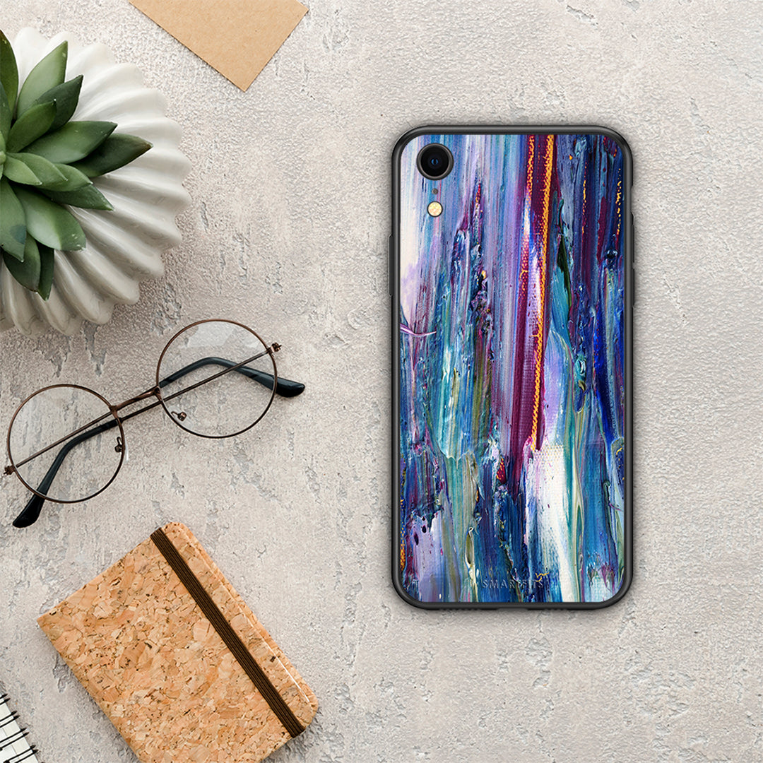 Paint Winter - iPhone XR θήκη