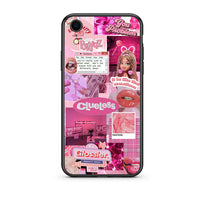 Thumbnail for iphone xr Pink Love Θήκη Αγίου Βαλεντίνου από τη Smartfits με σχέδιο στο πίσω μέρος και μαύρο περίβλημα | Smartphone case with colorful back and black bezels by Smartfits