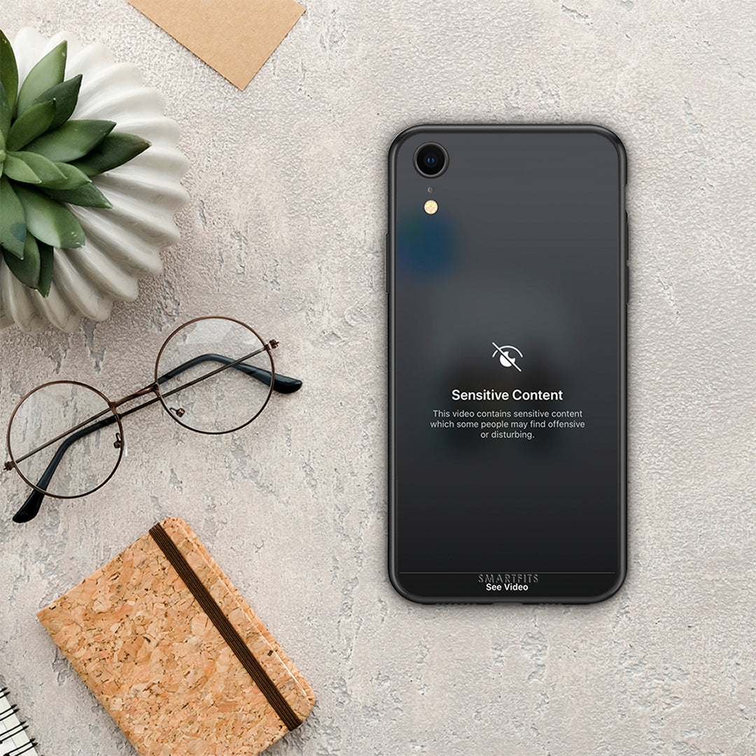 Sensitive Content - iPhone XR θήκη