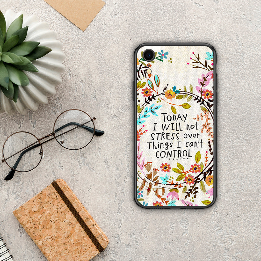 Stress Over - iPhone XR θήκη