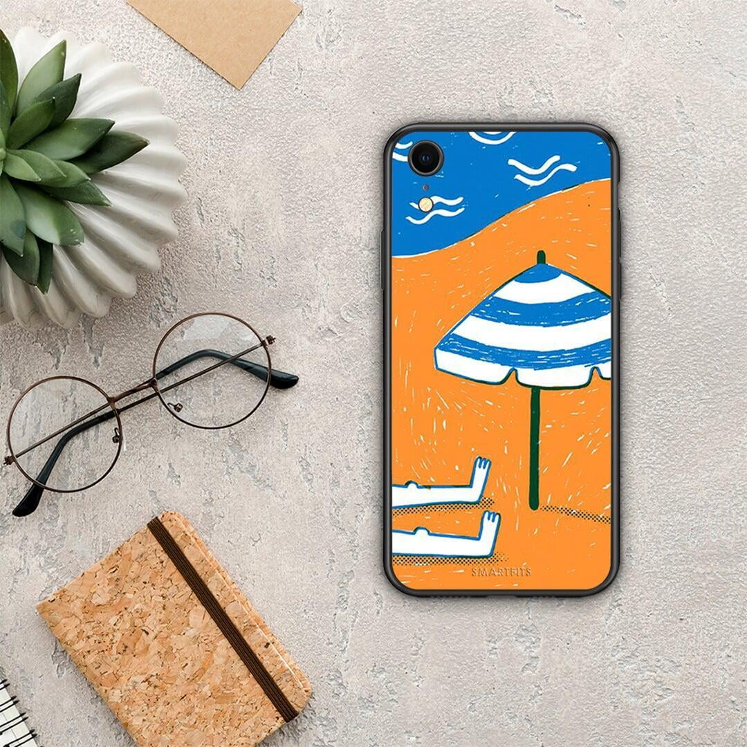 Summering - iPhone XR θήκη
