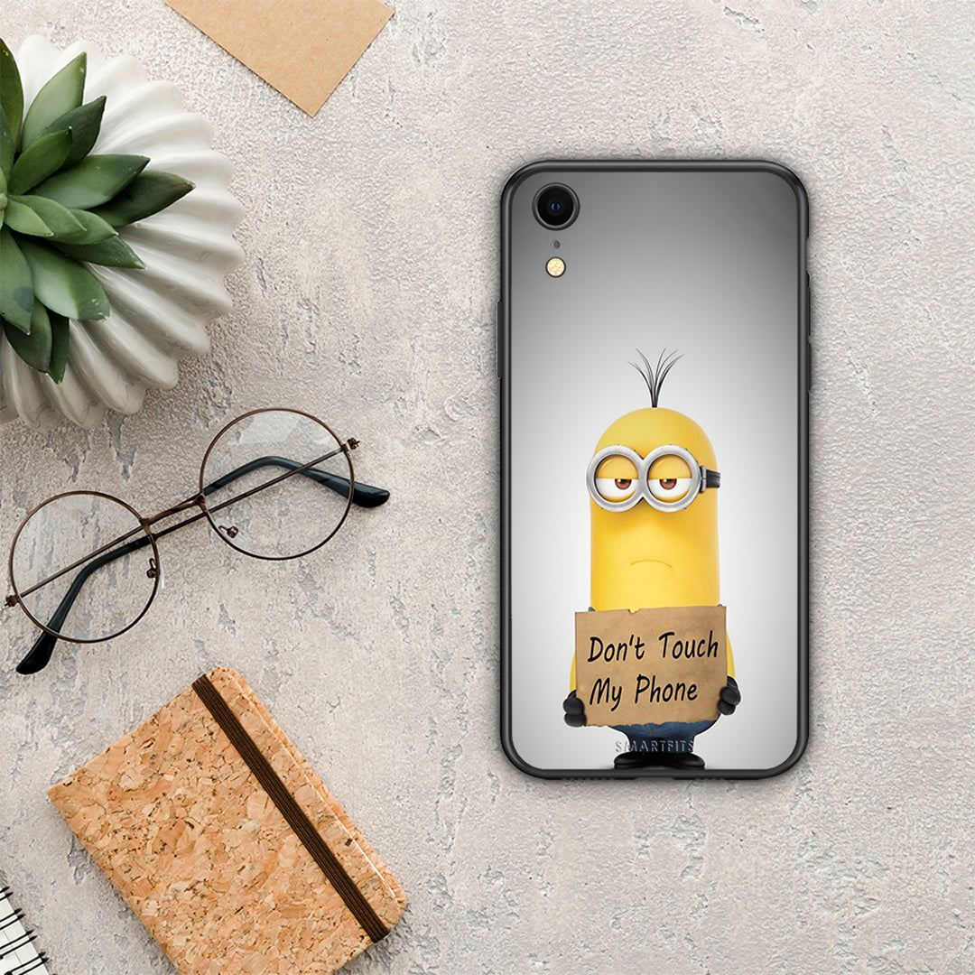 Text Minion - iPhone XR θήκη