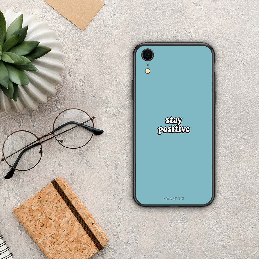 Text Positive - iPhone XR θήκη
