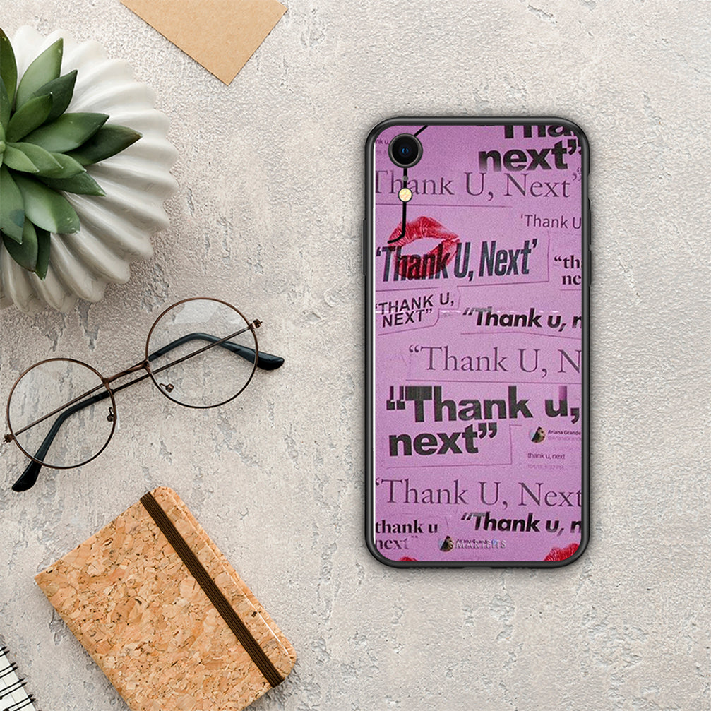 Thank You Next - iPhone XR θήκη