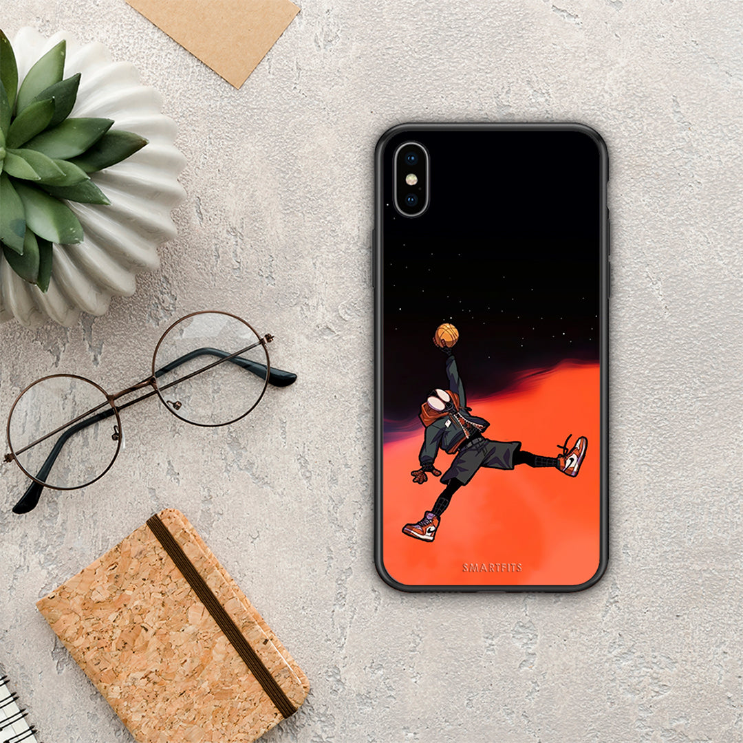 Basketball Hero - iPhone Xs Max θήκη