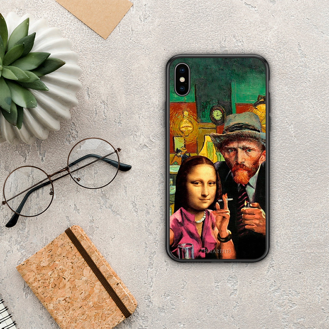 Funny Art - iPhone Xs Max θήκη