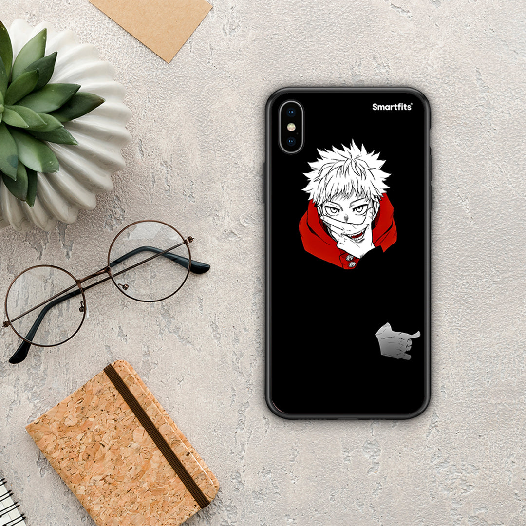 Itadori Anime - iPhone Xs Max θήκη