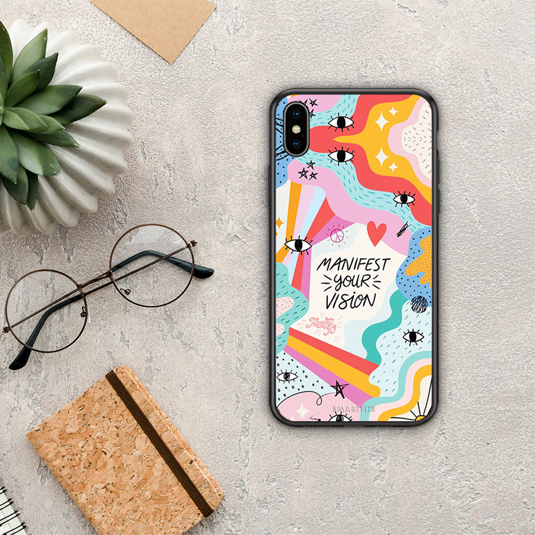 Manifest Your Vision - iPhone Xs Max θήκη