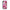 iPhone X / Xs Pink Love Θήκη Αγίου Βαλεντίνου από τη Smartfits με σχέδιο στο πίσω μέρος και μαύρο περίβλημα | Smartphone case with colorful back and black bezels by Smartfits