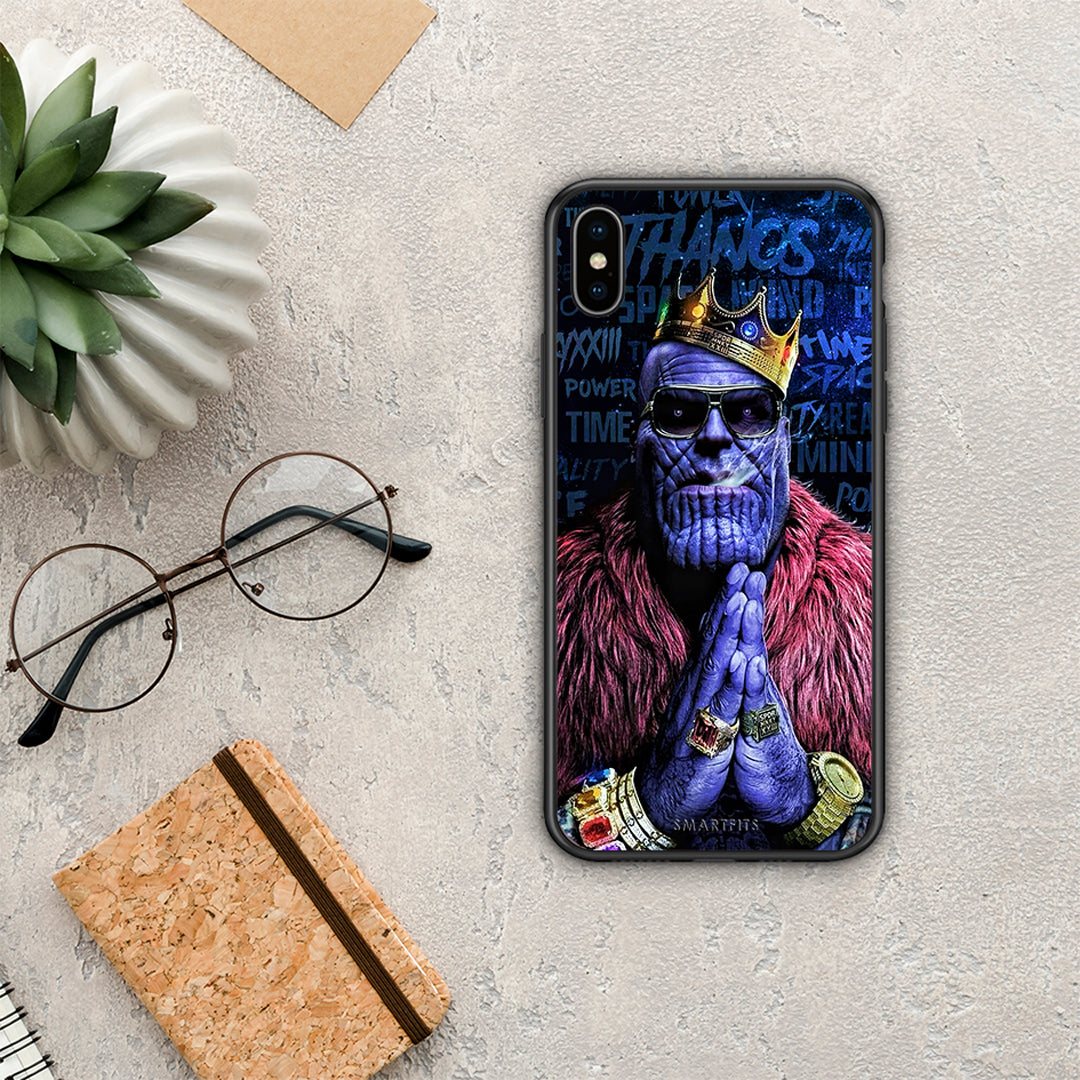 PopArt Thanos - iPhone Xs Max θήκη