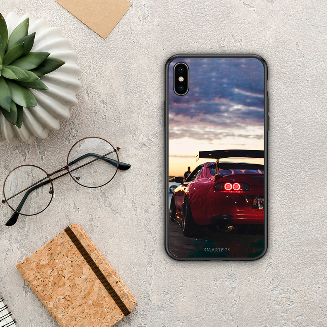 Racing Supra - iPhone Xs Max θήκη