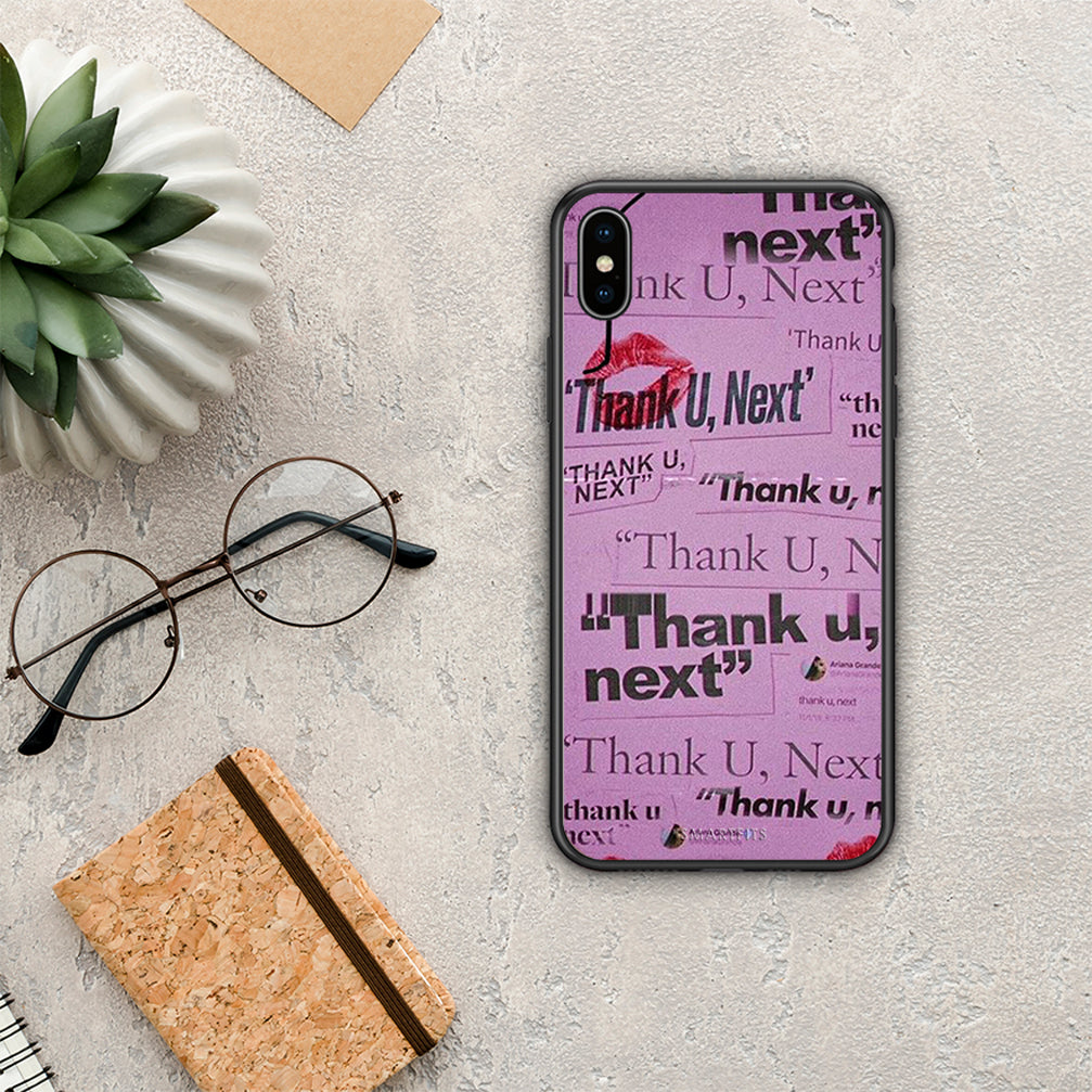 Thank You Next - iPhone Xs Max θήκη