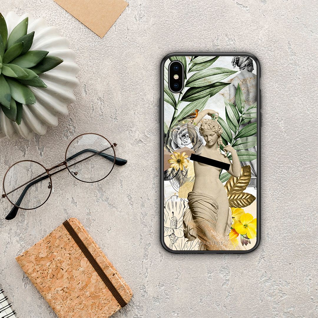 Woman Statue - iPhone Xs Max θήκη