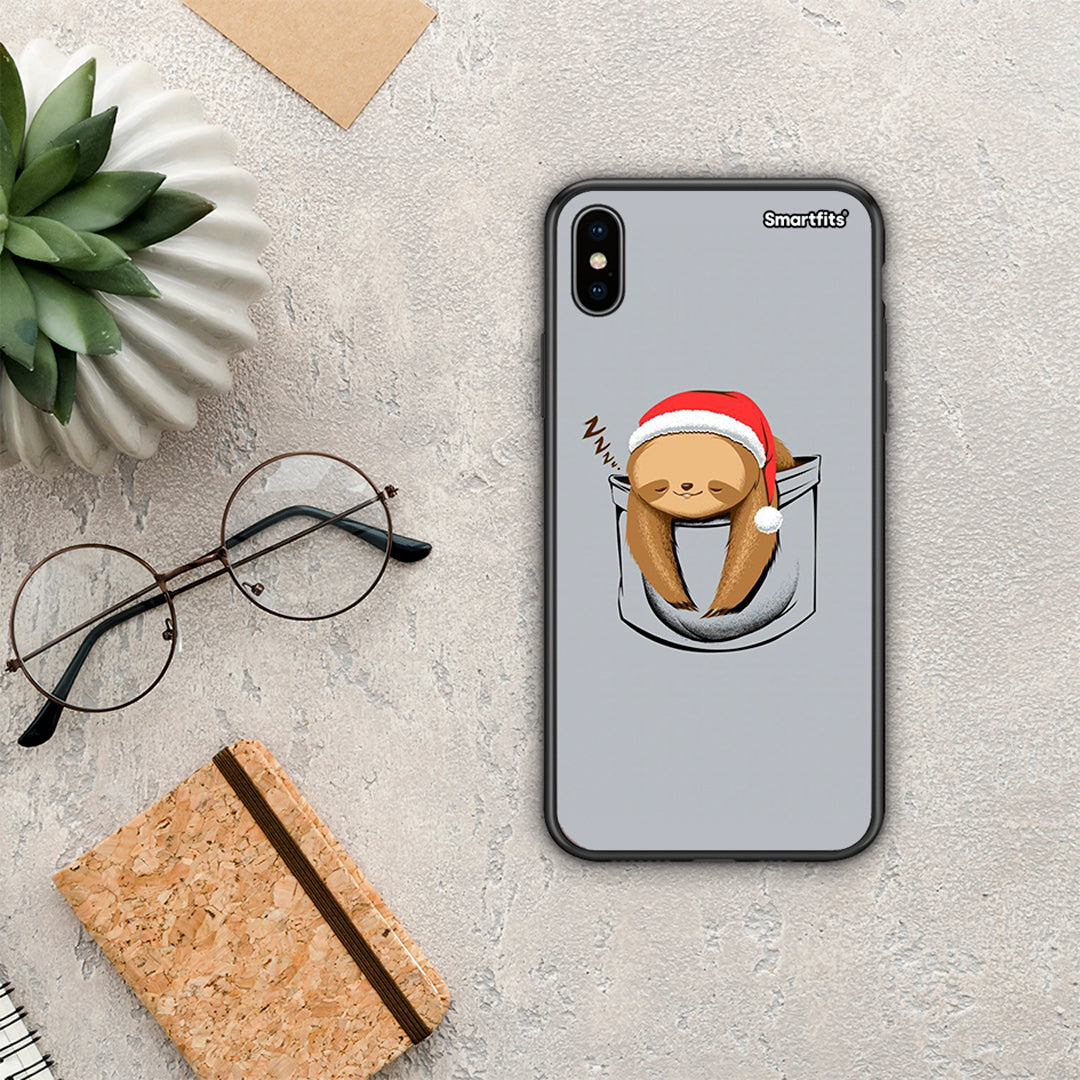 Xmas Zzzz - iPhone Xs Max θήκη