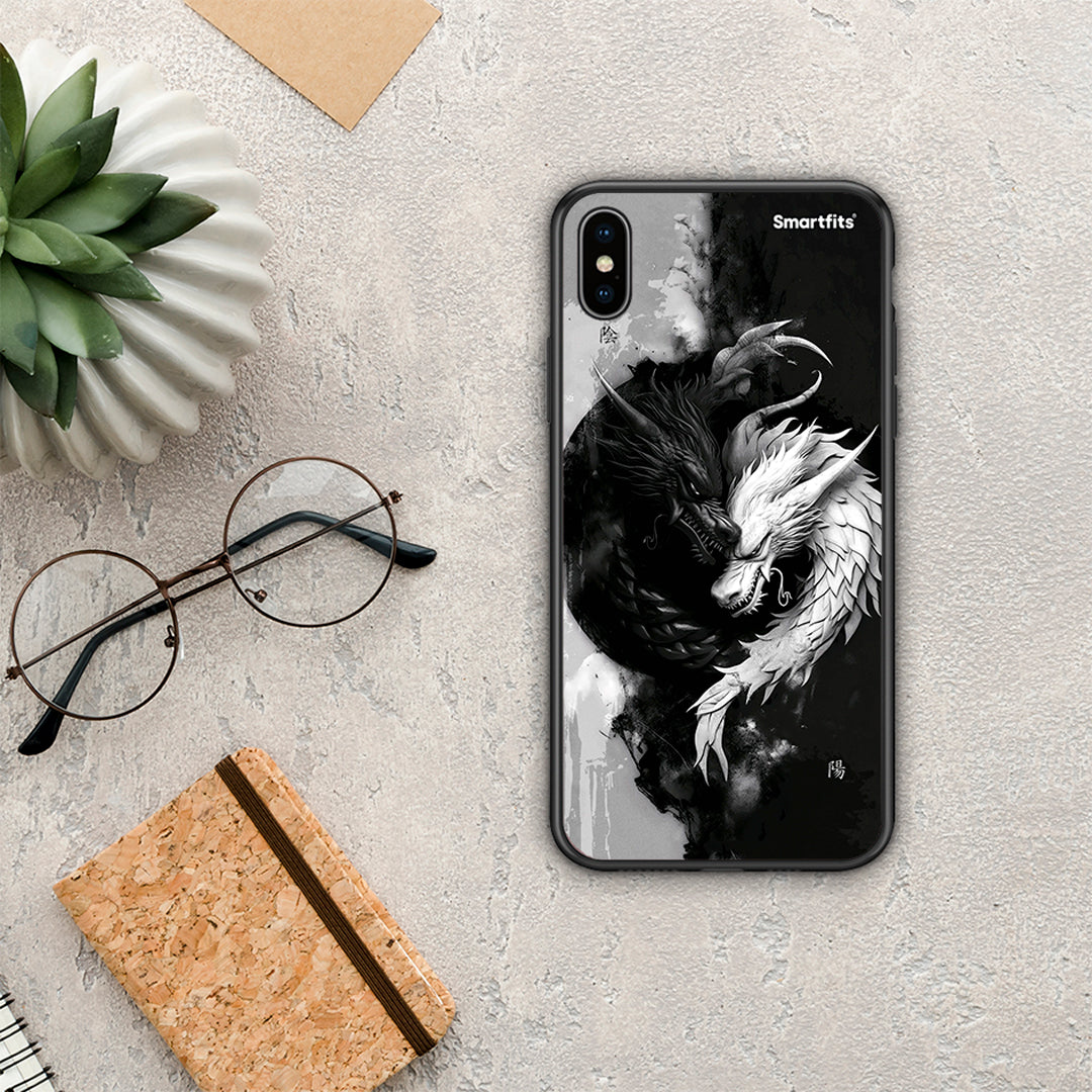 Yin Yang - iPhone Xs Max θήκη
