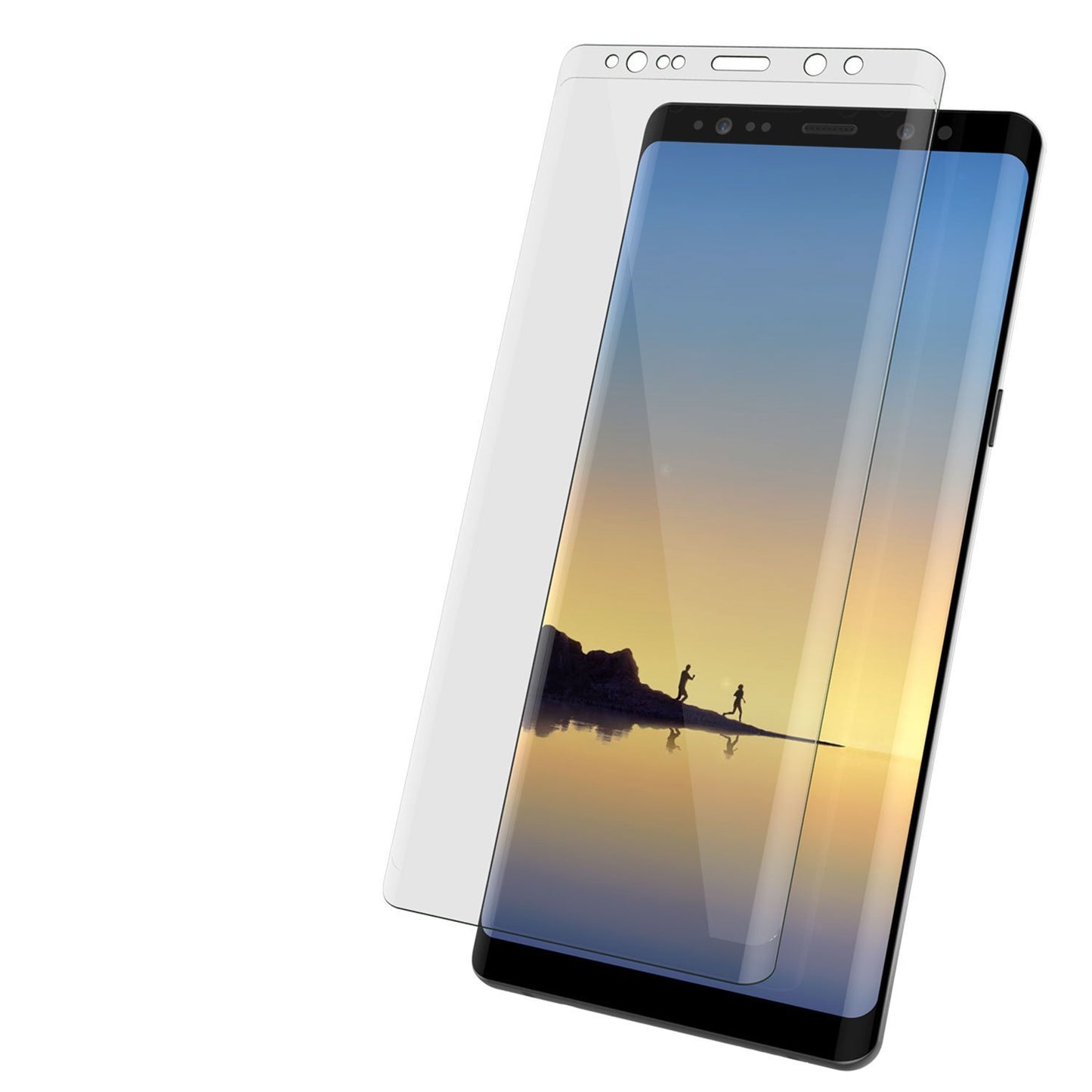 Τζάμι Προστασίας-Tempered Glass για Samsung Note 8