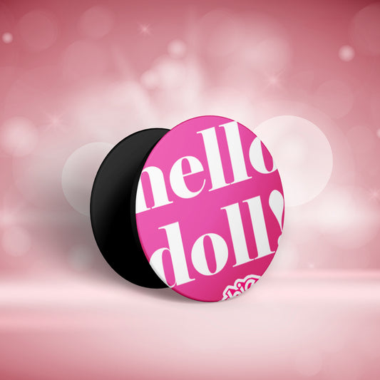 Hello Doll - Phone Holder +ΔΩΡΕΑΝ Βάση Αυτοκινήτου