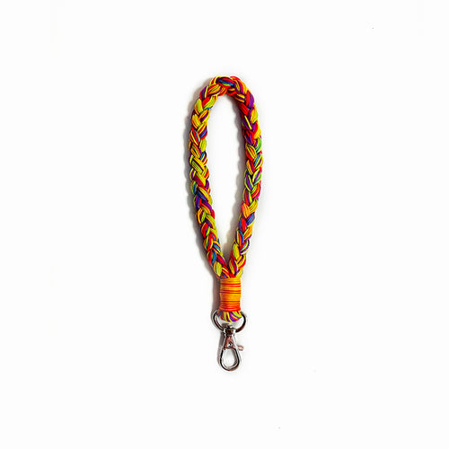 Braided Phone Strap Short - Πολύχρωμο