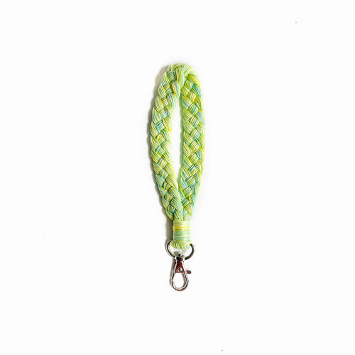 Braided Phone Strap Short - Πράσινο