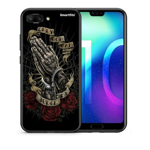 Judge By God - Honor 10 θήκη