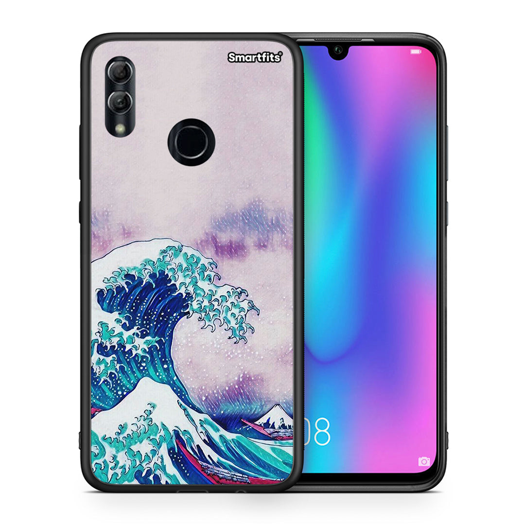 Blue Waves - Honor 10 Lite θήκη