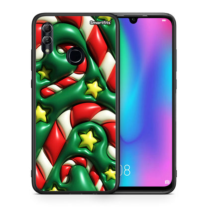 Christmas Bubbles - Honor 10 Lite θήκη