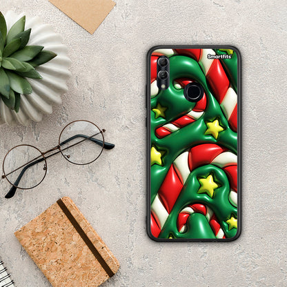 Christmas Bubbles - Honor 10 Lite θήκη