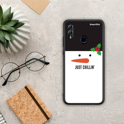 Christmas Chillin - Honor 10 Lite θήκη