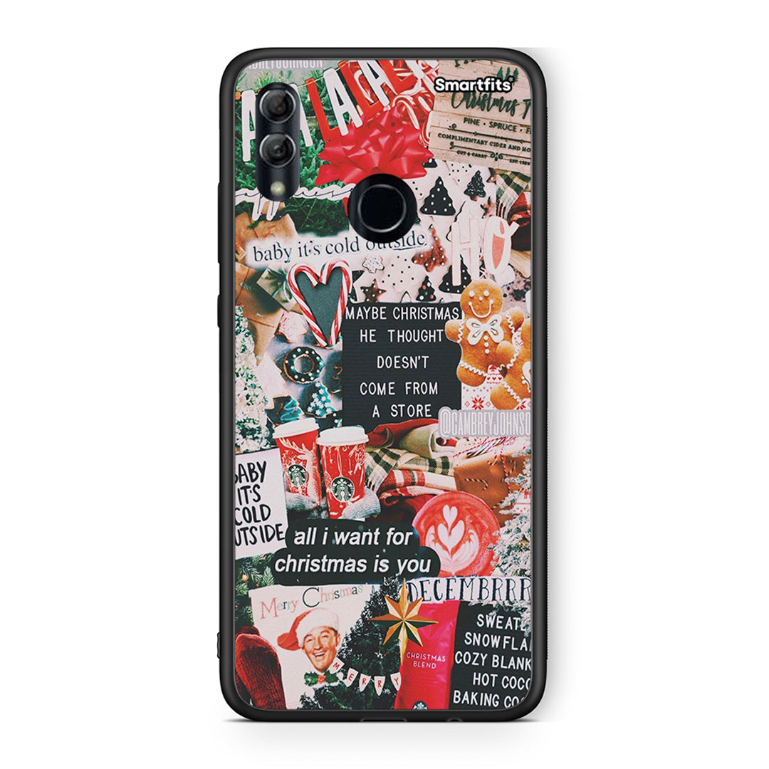 Christmas Happiness - Honor 10 Lite θήκη