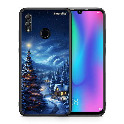 Christmas Scenery - Honor 10 Lite θήκη