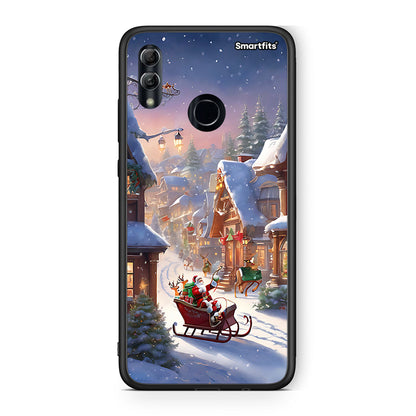 Christmas Snow - Honor 10 Lite θήκη
