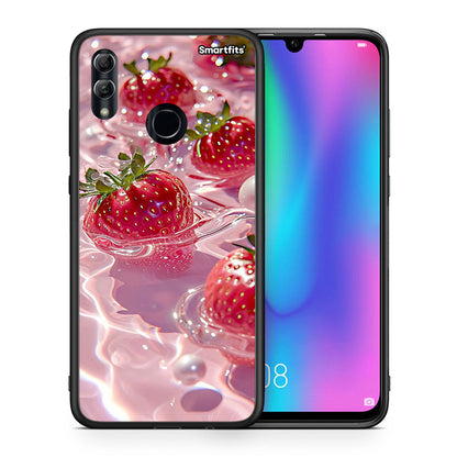 Juicy Strawberries - Honor 10 Lite θήκη