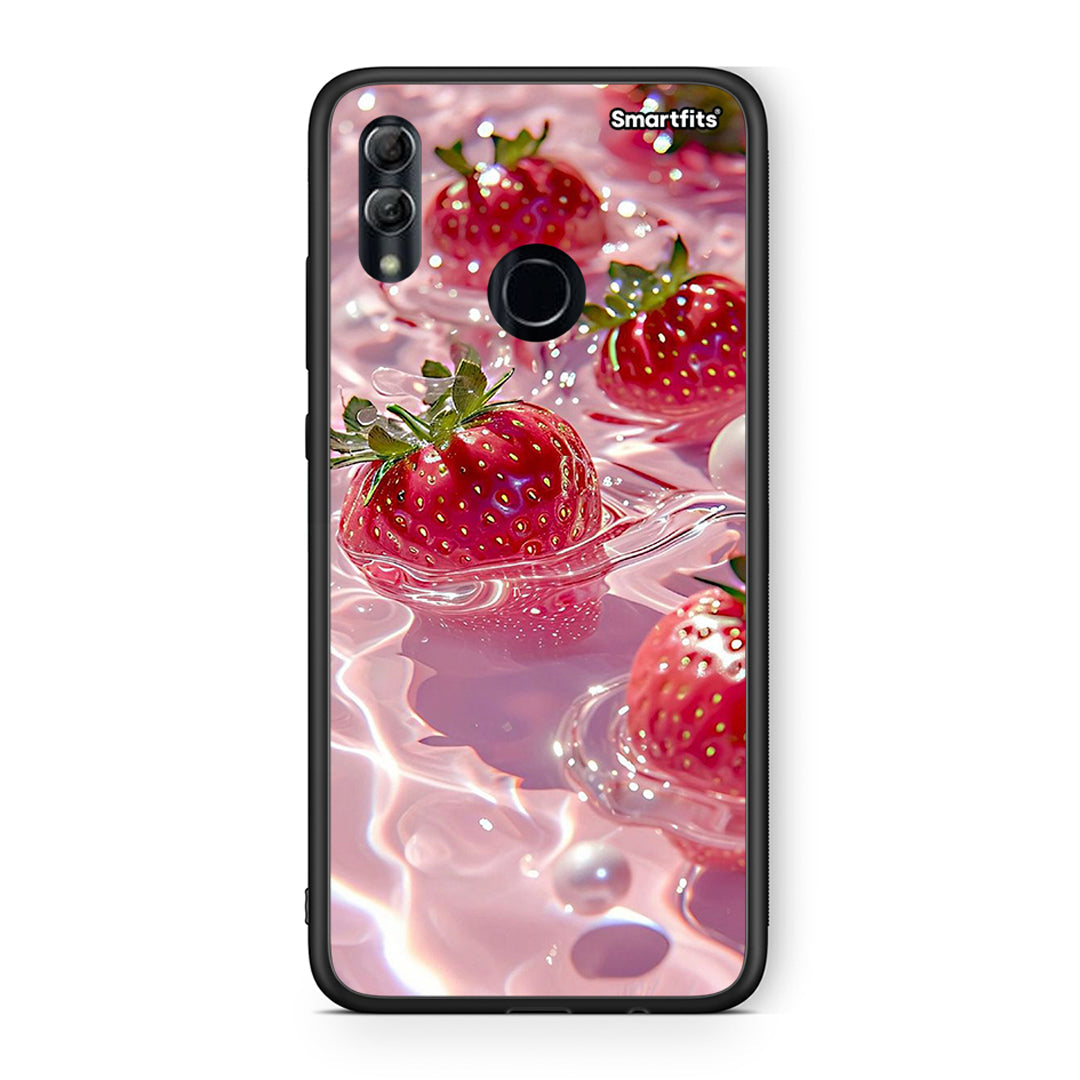Juicy Strawberries - Honor 8x θήκη