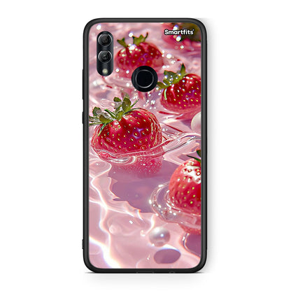 Juicy Strawberries - Honor 8x θήκη