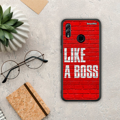 Like A Boss - Honor 10 Lite θήκη