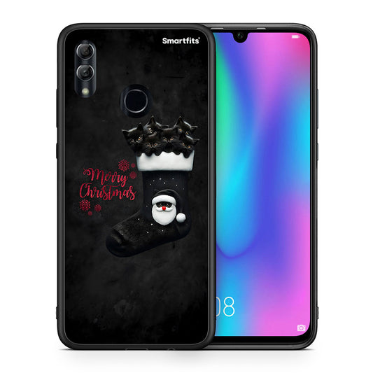 Merry Cat Christmas - Honor 10 Lite θήκη