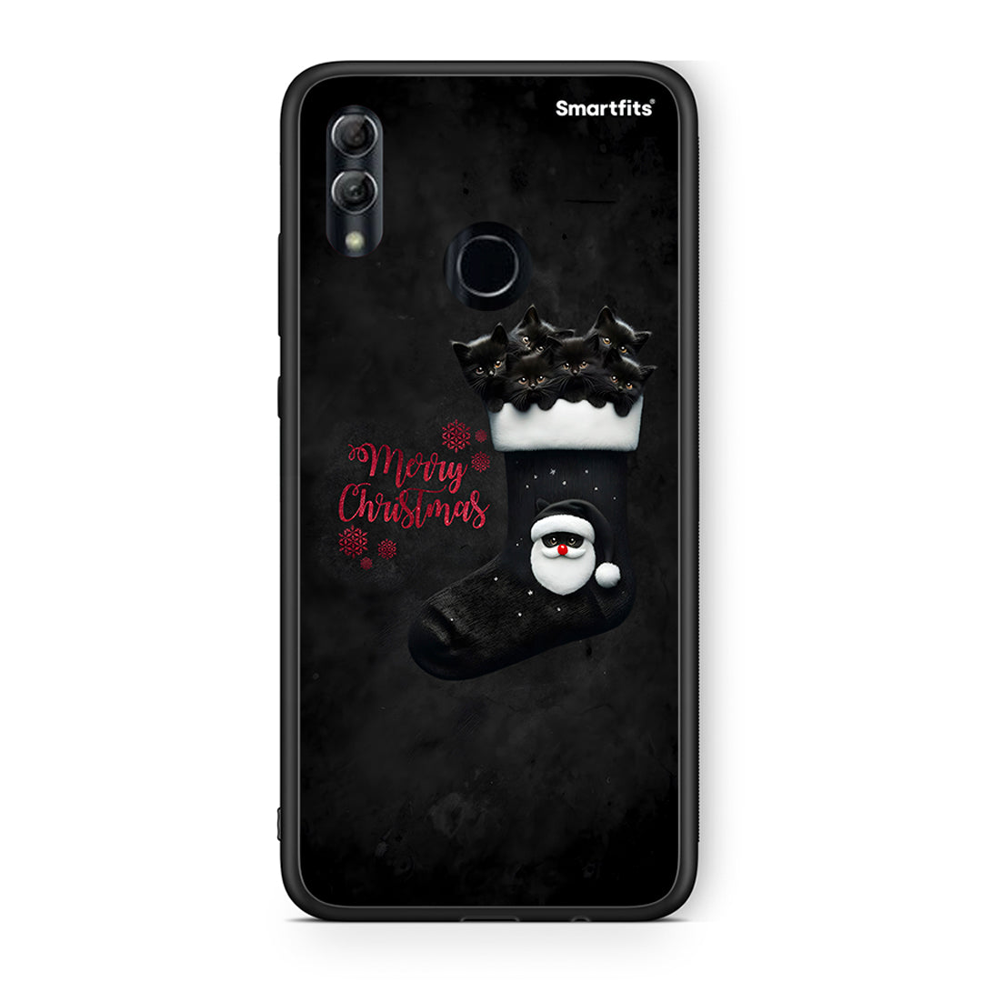 Merry Cat Christmas - Honor 10 Lite θήκη