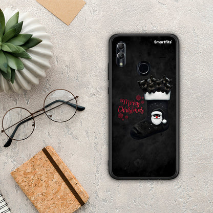 Merry Cat Christmas - Honor 10 Lite θήκη