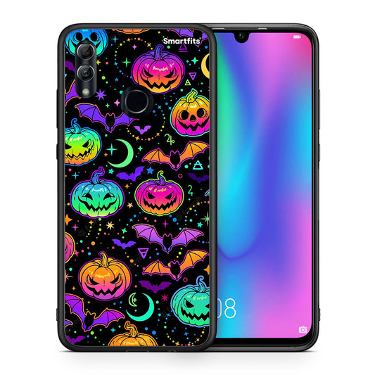 Neon Halloween - Honor 10 Lite θήκη