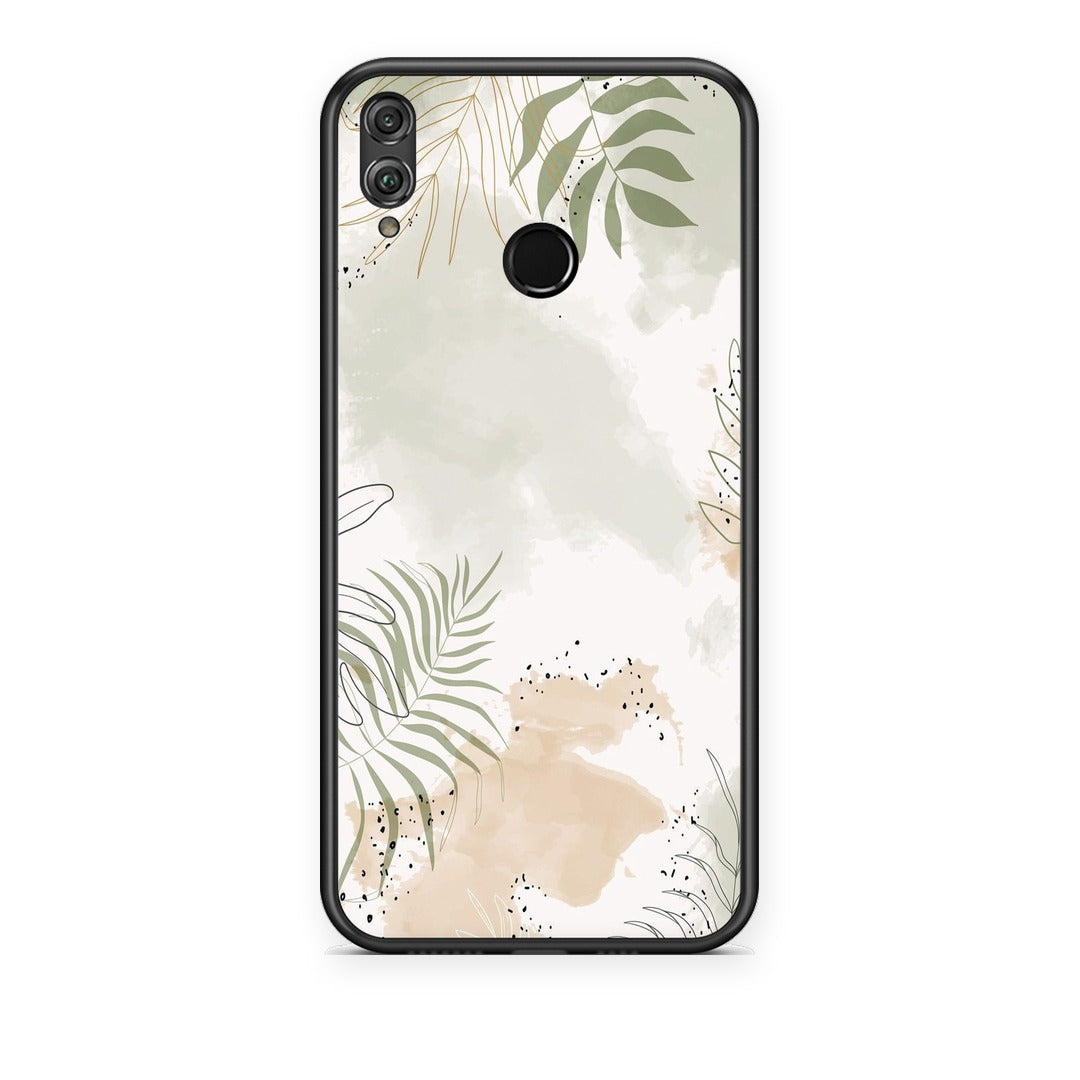Θήκη Honor 8x Nude Plants από τη Smartfits με σχέδιο στο πίσω μέρος και μαύρο περίβλημα | Honor 8x Nude Plants case with colorful back and black bezels