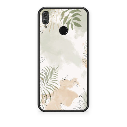 Θήκη Honor 8x Nude Plants από τη Smartfits με σχέδιο στο πίσω μέρος και μαύρο περίβλημα | Honor 8x Nude Plants case with colorful back and black bezels