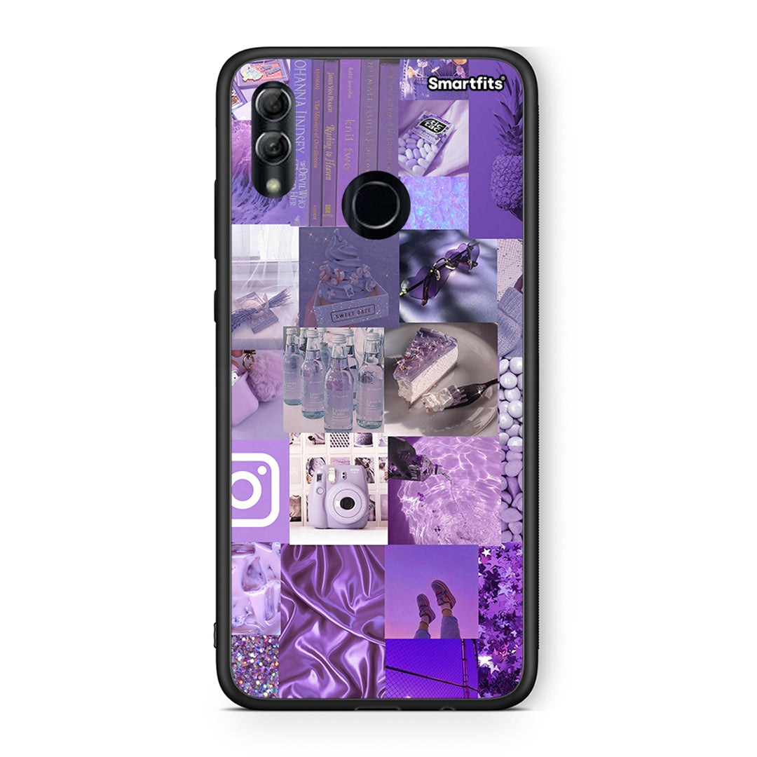 Purple Aesthetic Collage - Honor 8x θήκη
