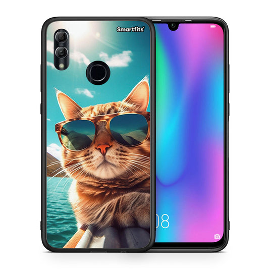 Summer Cat - Honor 10 Lite θήκη