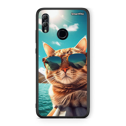 Summer Cat - Honor 10 Lite θήκη